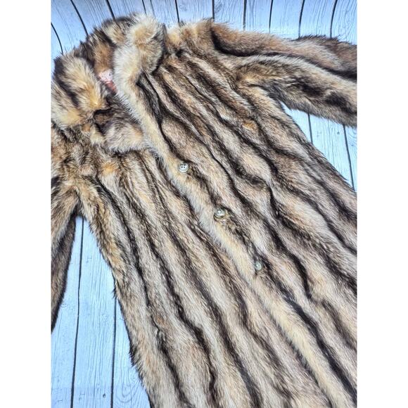 Vintage Full Length Fur Coat - Picture 5 of 5
